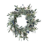 Decorative Faux Winter Berry Wreath | 60cm