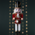 Festive Nutcracker Decoration