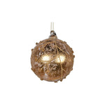 Gold Foil Christmas Tree Bauble