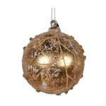 Gold Foil Christmas Tree Bauble