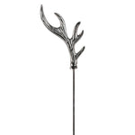 Reindeer Antler Candle Snuffer | Silver