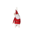 Santa Mouse Hanging Christmas Tree Decoration