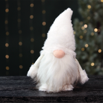 Sitting Gnome Gonk | White