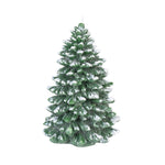 Snowcapped Christmas Tree Candle