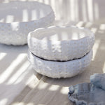 Aparte Urchin Bowl | White | 11cm