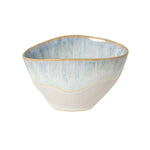 Brisa Ria Blue High Oval Bowl | 10cm