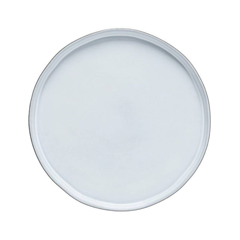 Lagoa Ecogres Dinner Plate | Grey & White | 27cm