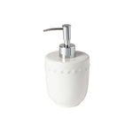 Pearl White Soap Dispenser | 11cm