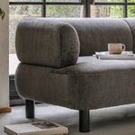 Ardo 3 Seat Sofa | Anthracite Grey