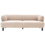 Ardo 3 Seat Sofa | Stone White