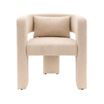 Arezzo Boucle Armchair | Taupe