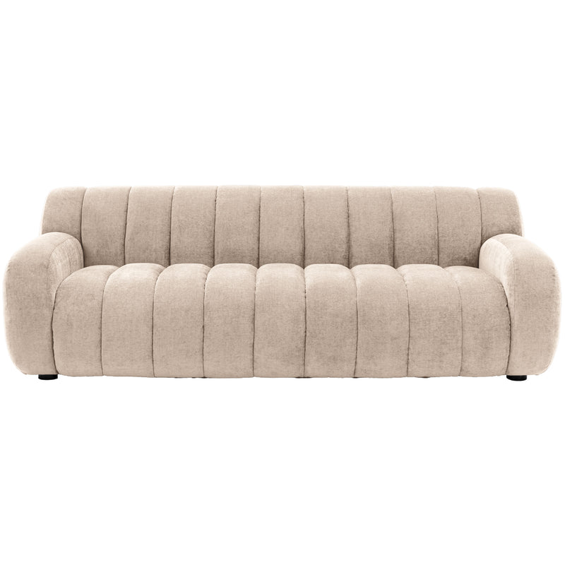 Coste Retro 3 Seat Sofa | Cream