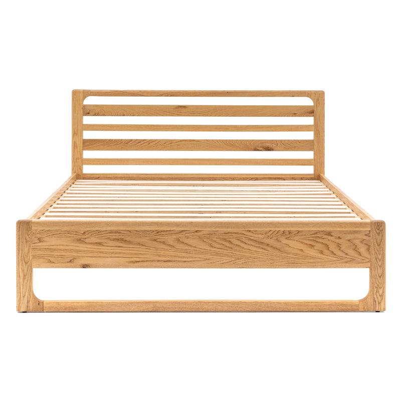 Craft Bed Frame | Natural Oak