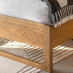 Craft Bed Frame | Natural Oak