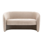 Curvo Retro 2 Seat Sofa | Cream