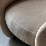 Curvo Retro Armchair | Cream