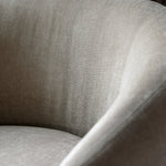 Curvo Retro Armchair | Cream