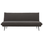 Dunton 3 Seat Boucle Sofa Bed | Dark Grey