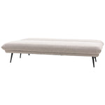 Dunton 3 Seat Boucle Sofa Bed | Light Grey