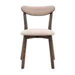 Hatfield Retro Dining Chairs | Smoked Oak | Set of 2