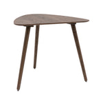 Hatfield Retro Oval Dining Table | Smoked Oak