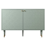 Holbrook Bauhaus 2 Door Cabinet | Mint