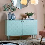 Holbrook Bauhaus 2 Door Cabinet | Mint