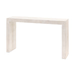 Iowa Rustic Console | Whitewash Mango Wood