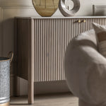 Marmo 3 Door Sideboard | Grey Wash Mango Wood