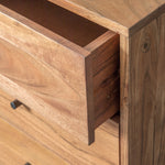 Oklahoma Japandi 2 Door 3 Drawer Sideboard | Natural Oak