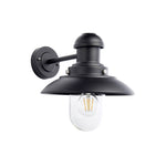 Outdoor Hereford Wall Light | Black | 27cm