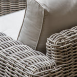 Outdoor Ragusa Lounge Set | Natural Rattan