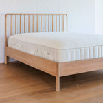 Wycombe Nordic Spindle Bed Frame | Natural Oak