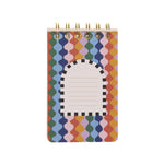 A Dopo Hearts Twin Wire Notepad