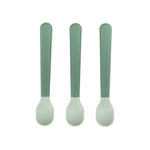 Foodie Easy-Grip Baby Spoons | Set of 3 | Green