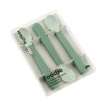 Foodie Easy-Grip Baby Spoons | Set of 3 | Green