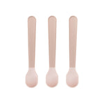 Foodie Easy-Grip Baby Spoons | Set of 3 | Powder Pink