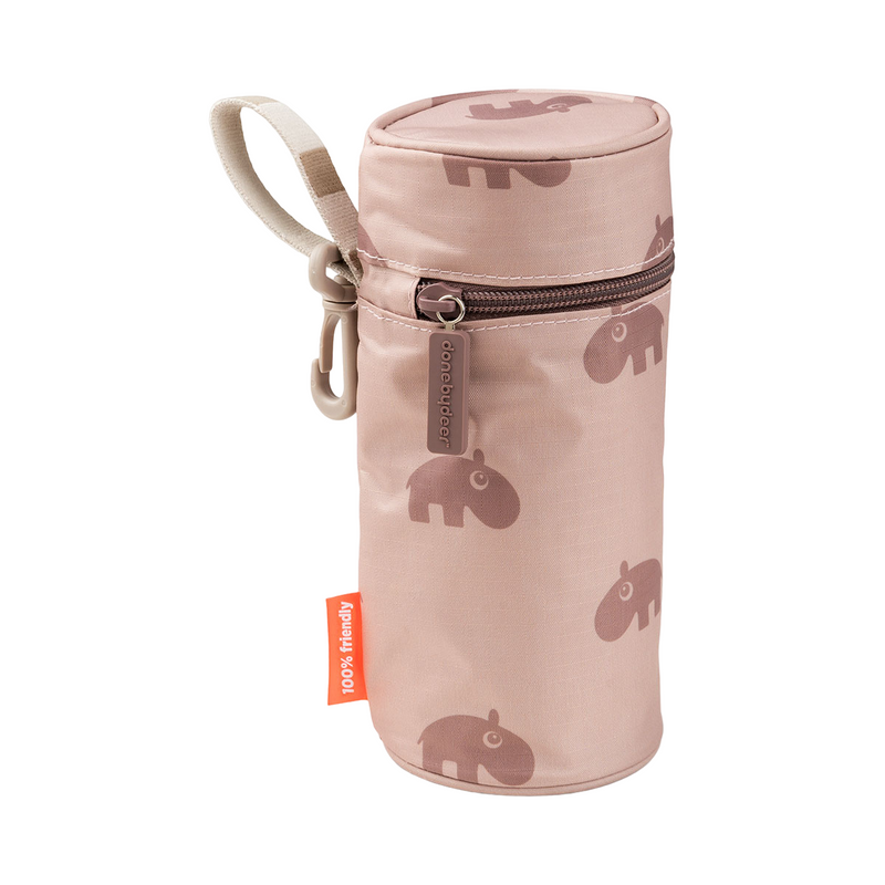 Ozzo Insulated Bottle Holder | Powder Pink | 0.5L