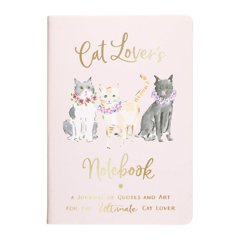 A5 Soft Cover Cat Lover Journal | Pastel Pink