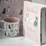 A5 Soft Cover Cat Lover Journal | Pastel Pink