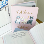 A5 Soft Cover Cat Lover Journal | Pastel Pink