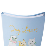 A5 Soft Cover Dog Lover Journal | Baby Blue