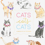 Cat Lover's Sticker Book