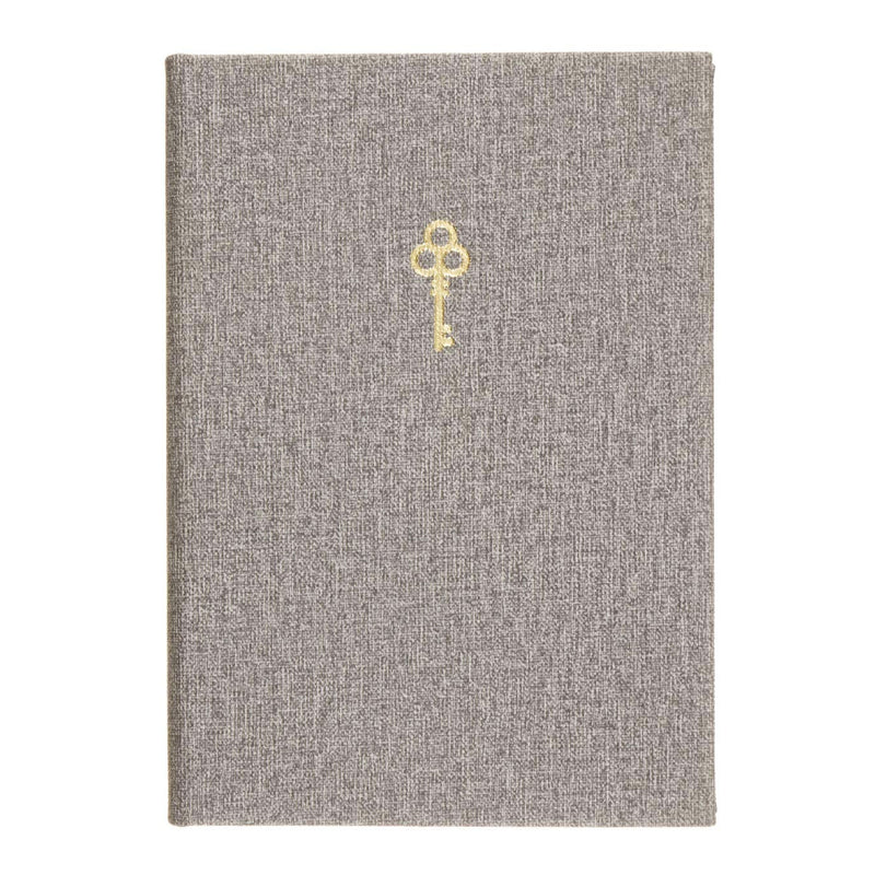 Hardcover Password Keeper | Skeleton Key | 4x5.75"