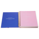 Hardcover Wirebound Sketchbook | Pink Paint | 8x11"