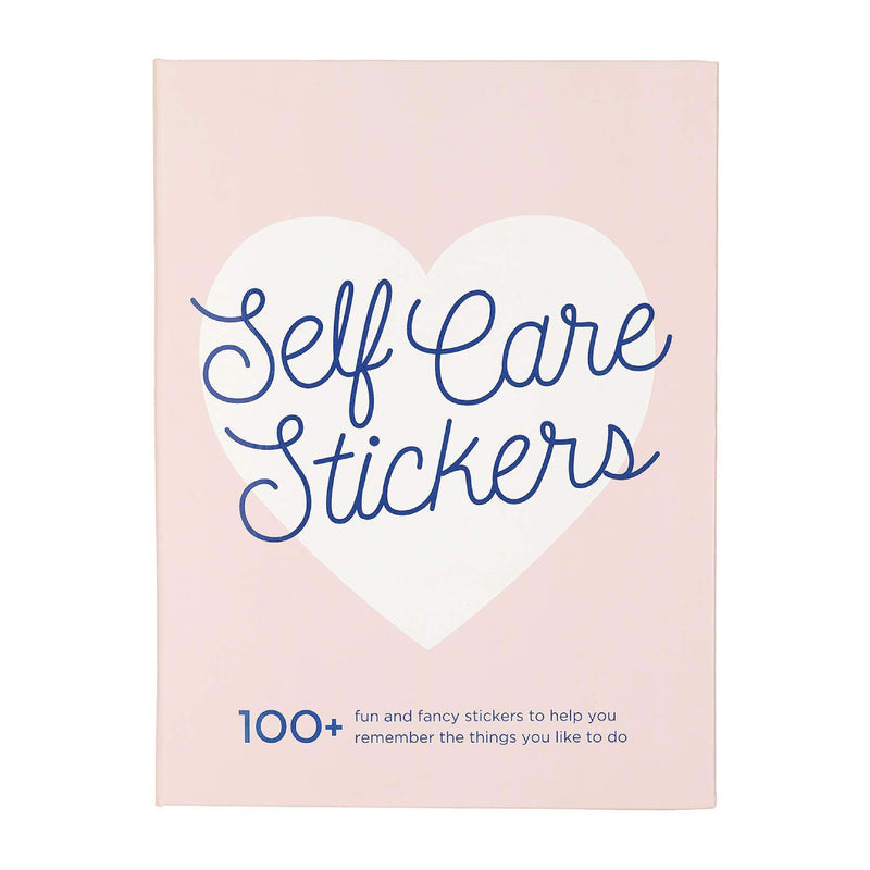 Self Care Sticker Book