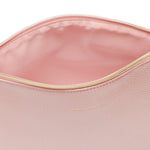 Metallic Makeup Pouch | Blush