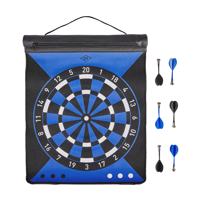 Roll-Up Magnetic Dartboard