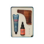 Beard Survival Kit | Wash, Oil & Comb