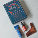 Beard Survival Kit | Wash, Oil & Comb